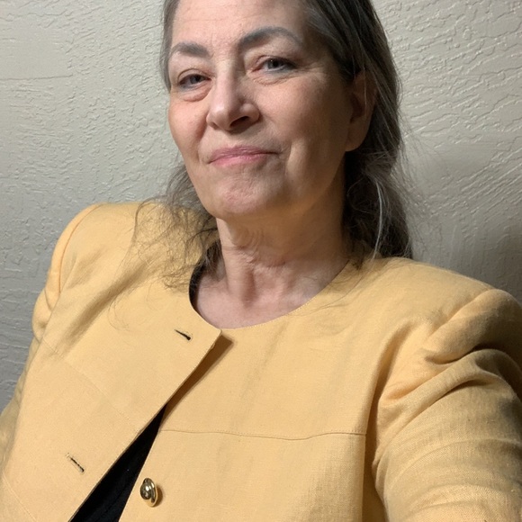 Retro blazer jacket buttercup Harve Benard - Picture 1 of 14